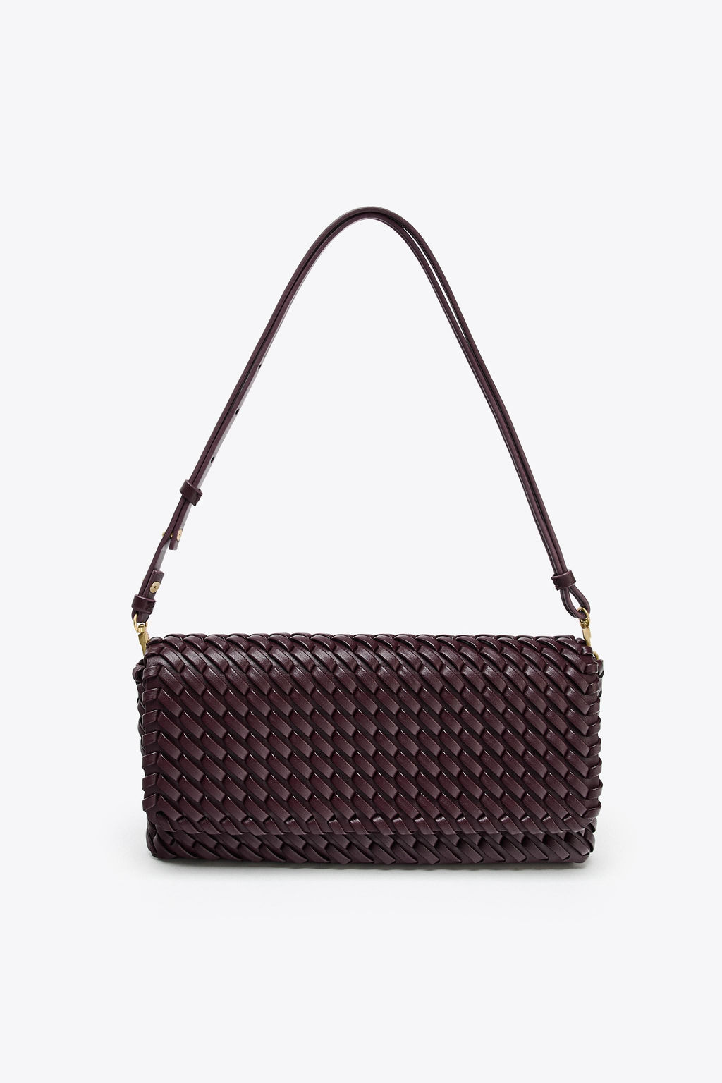 BRAIDED BAG - Zara фото 9