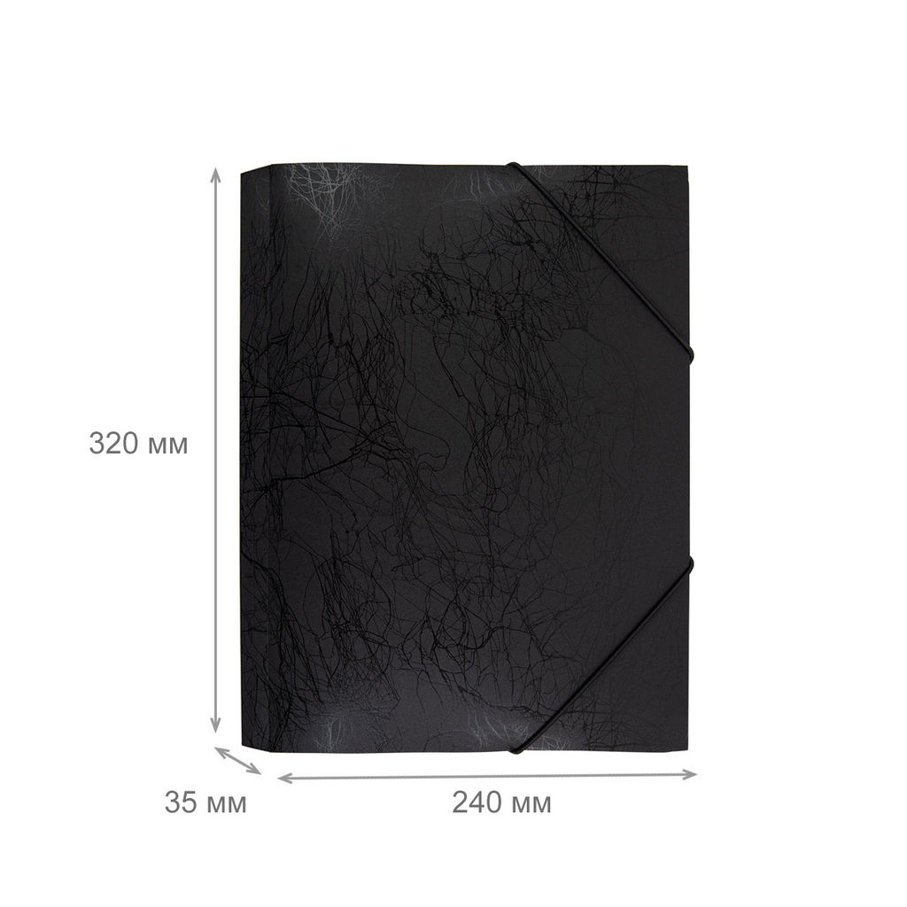 Expert Complete Premier Папка на резинке A4 600 мкм 35 мм волокно 5 шт. черный new EC21043001