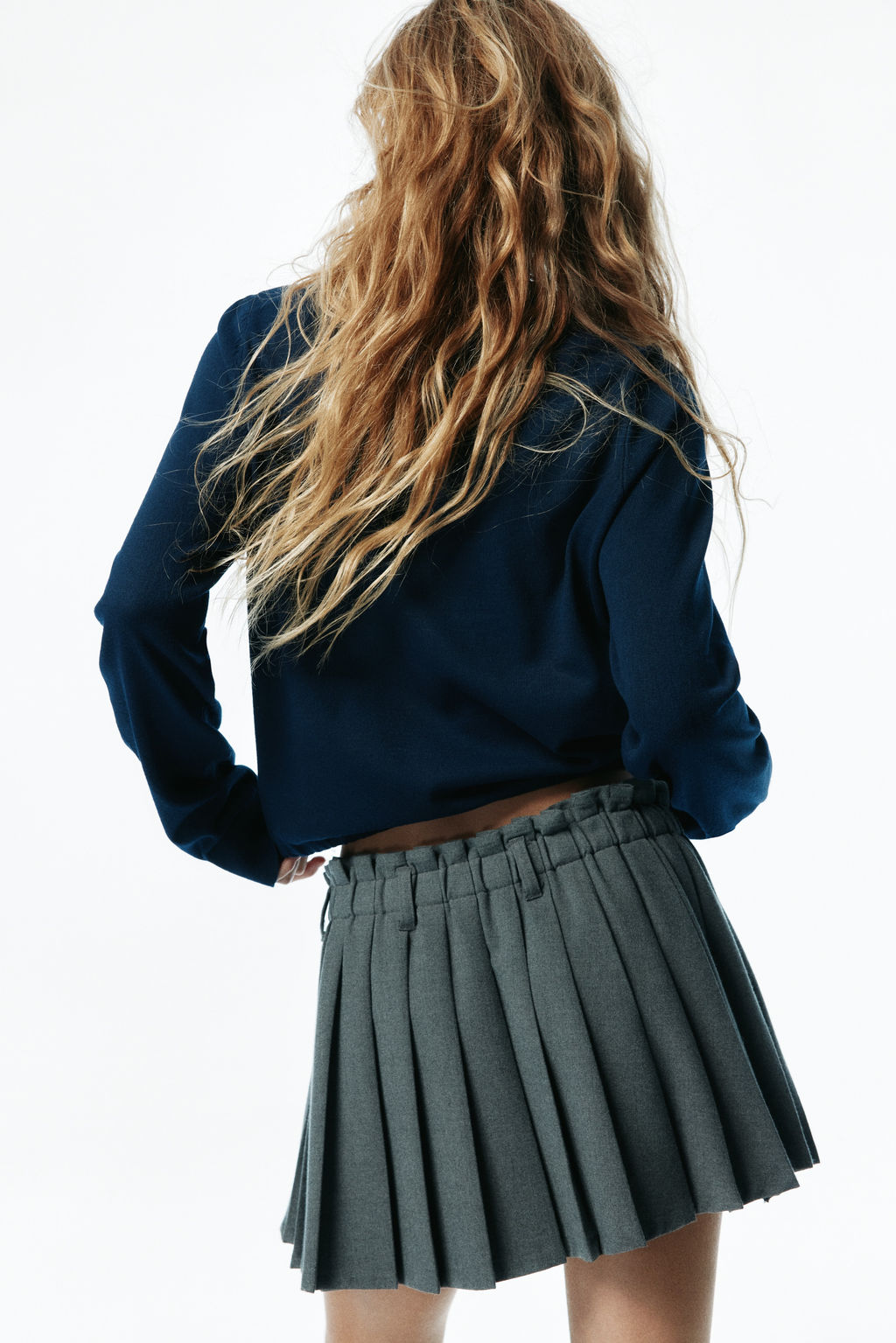 Jersey con cord?n de ajuste - H&m фото 6