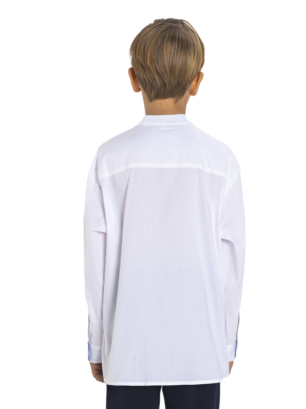 Верхняя сорочка для мальчика О17054 - Карамелли фото 6