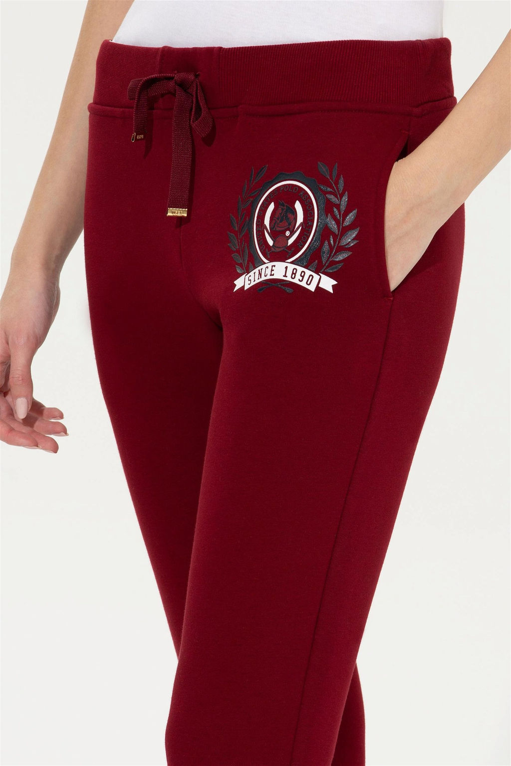 Женские спортивные штаны Cherry Jogger Неожиданная скидка в корзине - U.s. polo assn фото 6