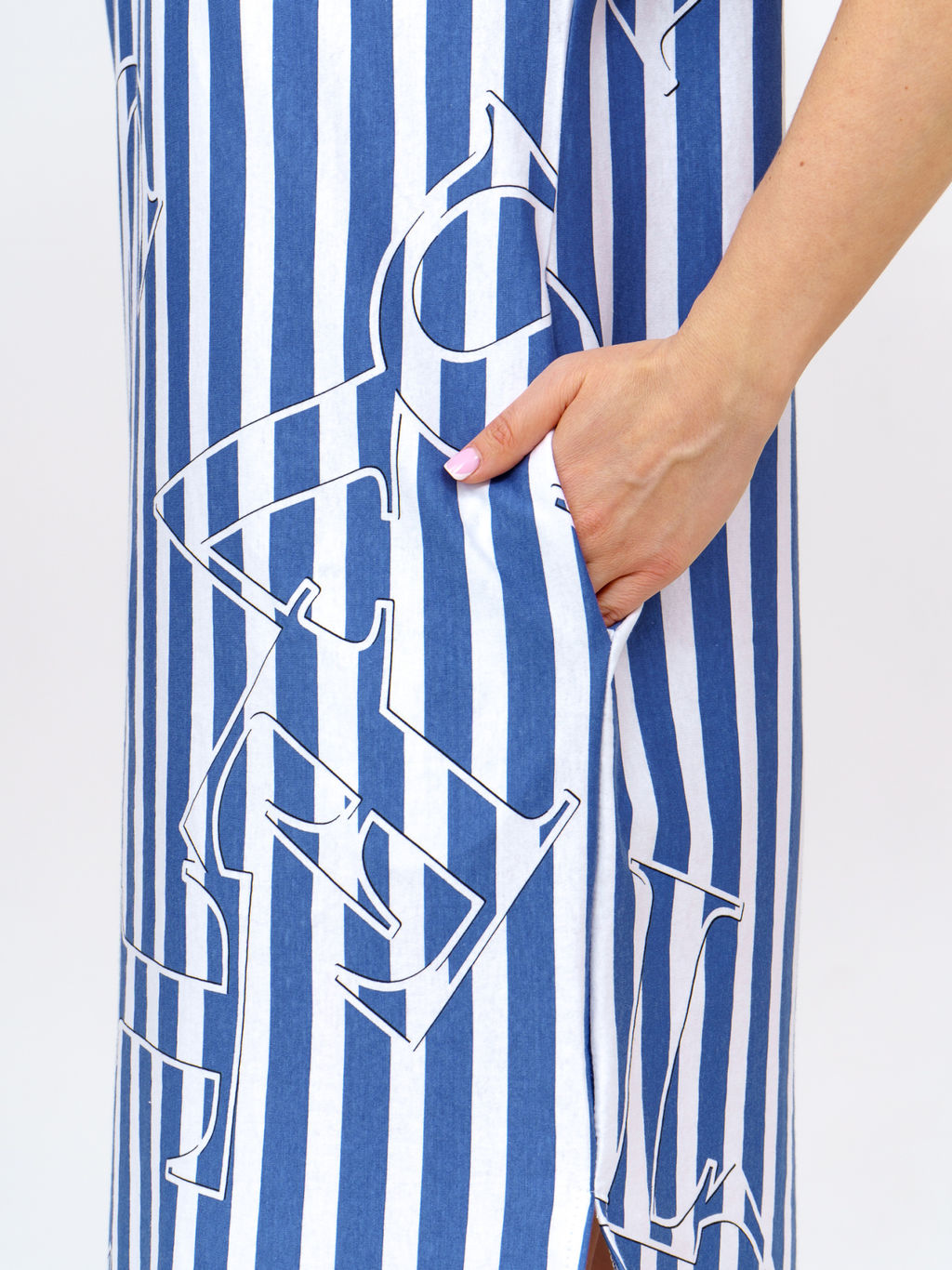 947 Платье "Синий"