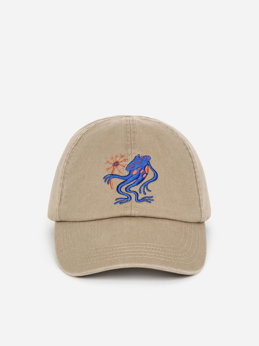 Gorra bordada