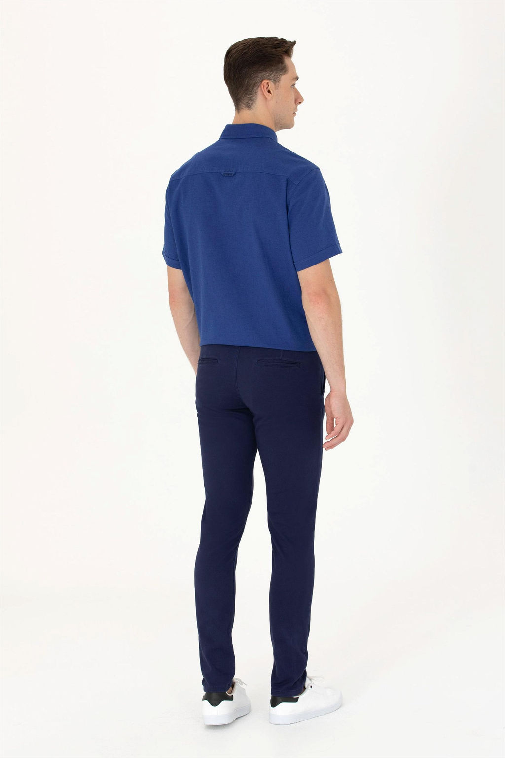 U. S. Polo Assn Мужские темно-синие брюки из плотной ткани - U.s. polo assn фото 11