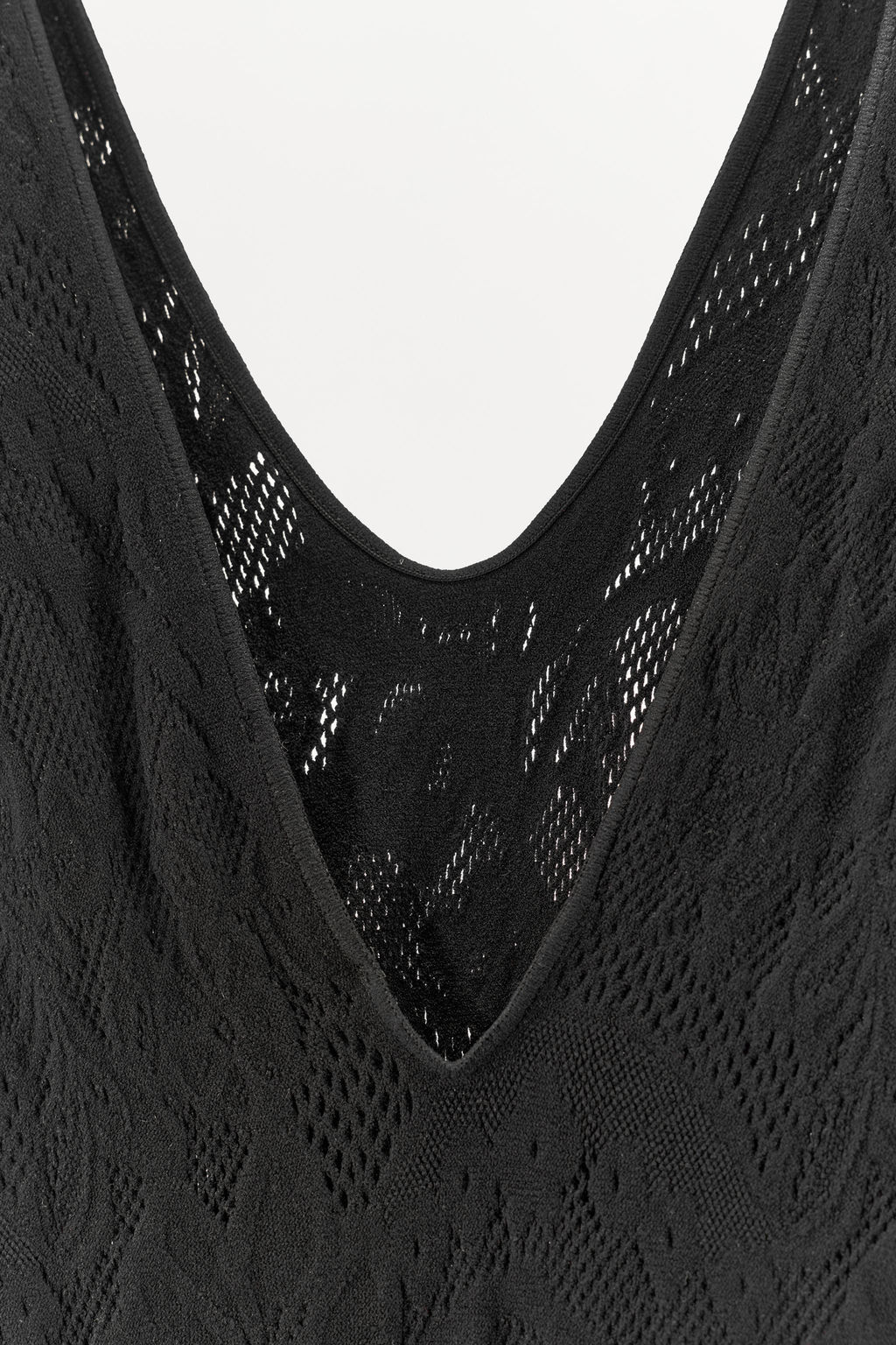 SEAMLESS LACE JUMPSUIT - Zara фото 5