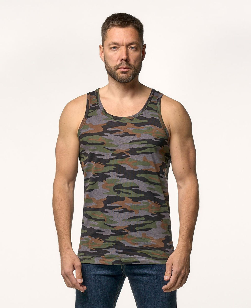 Майка мужская из 100% хлопка (Супрем) - Samo фото 2