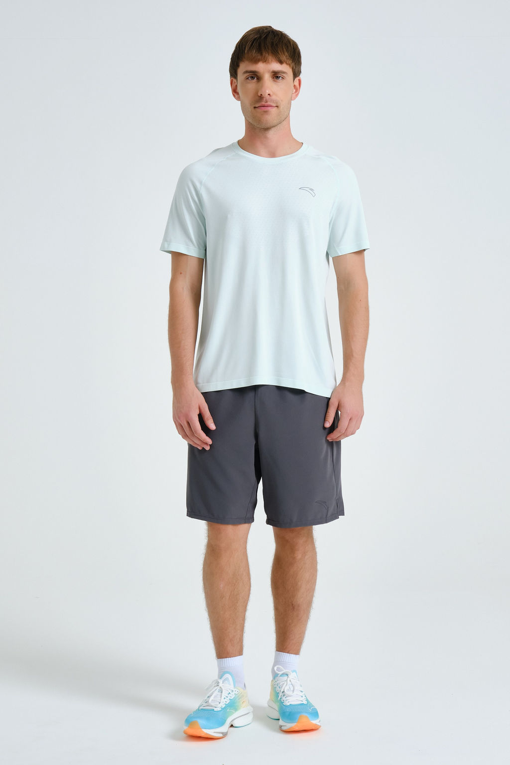 Футболка Синий - Anta фото 2