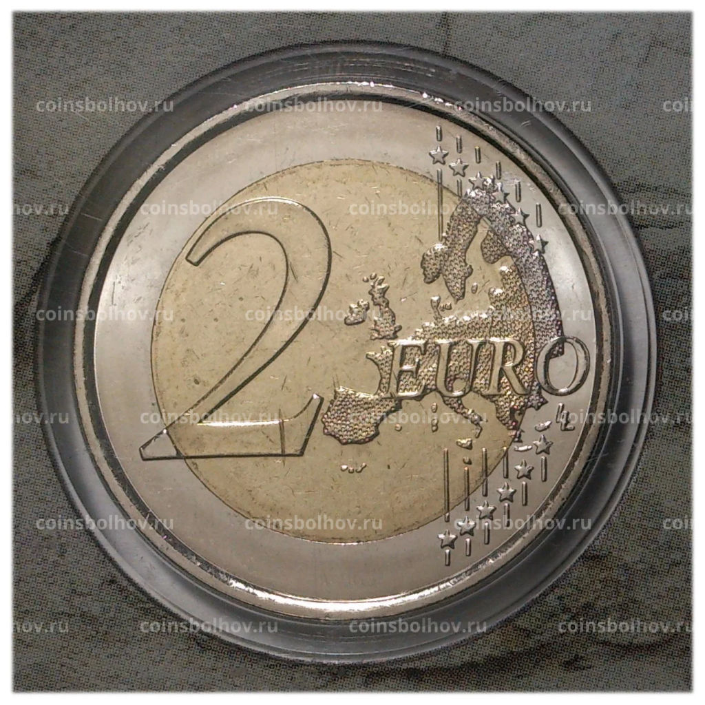 2 евро 2016 года Андорра  150 лет Новой реформе 1866 года (в блистере)