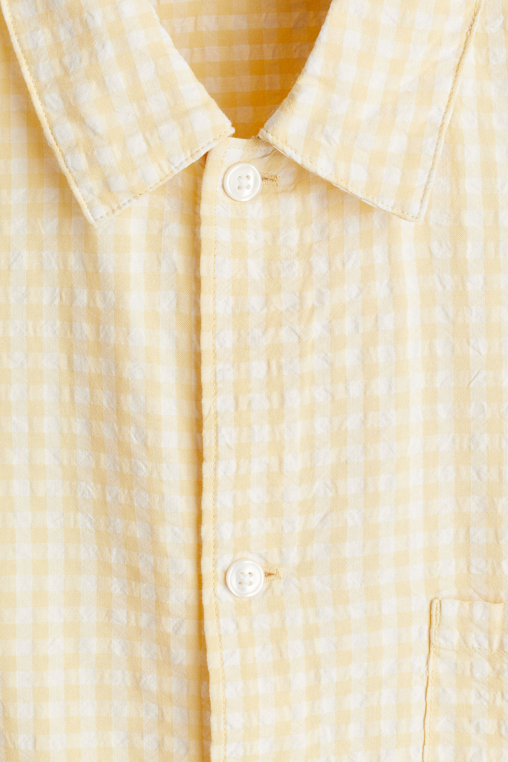 Camisa de manga corta Regular Fit - H&m фото 3
