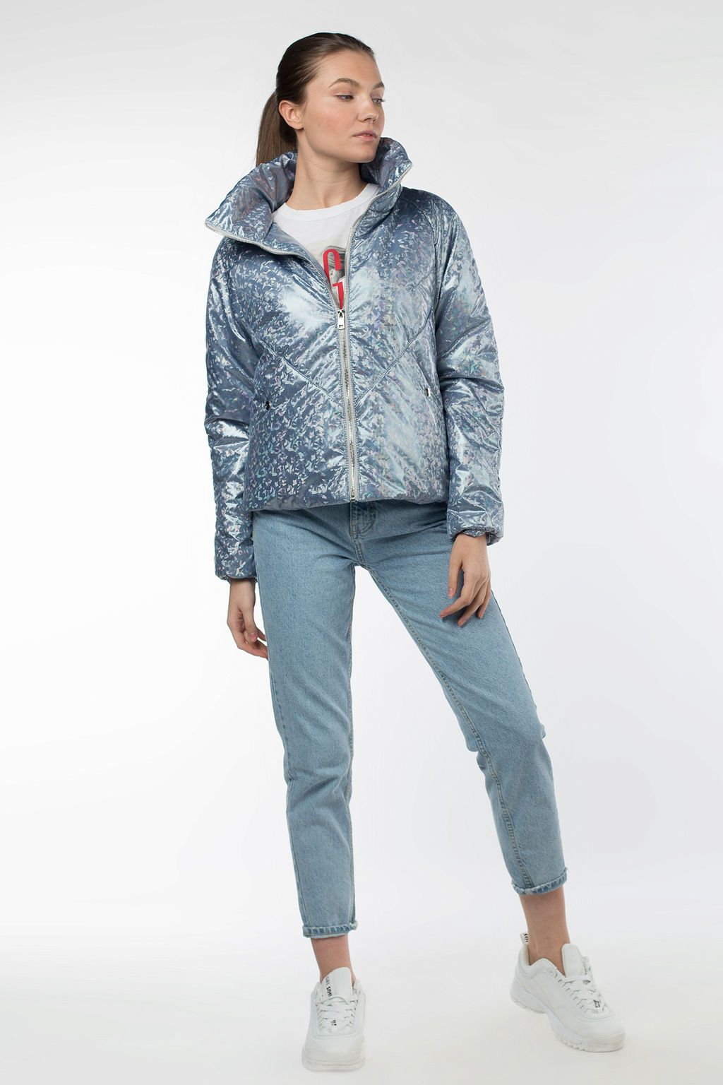 04-2501 Куртка демисезонная (синтепон 100) - El podio фото 4