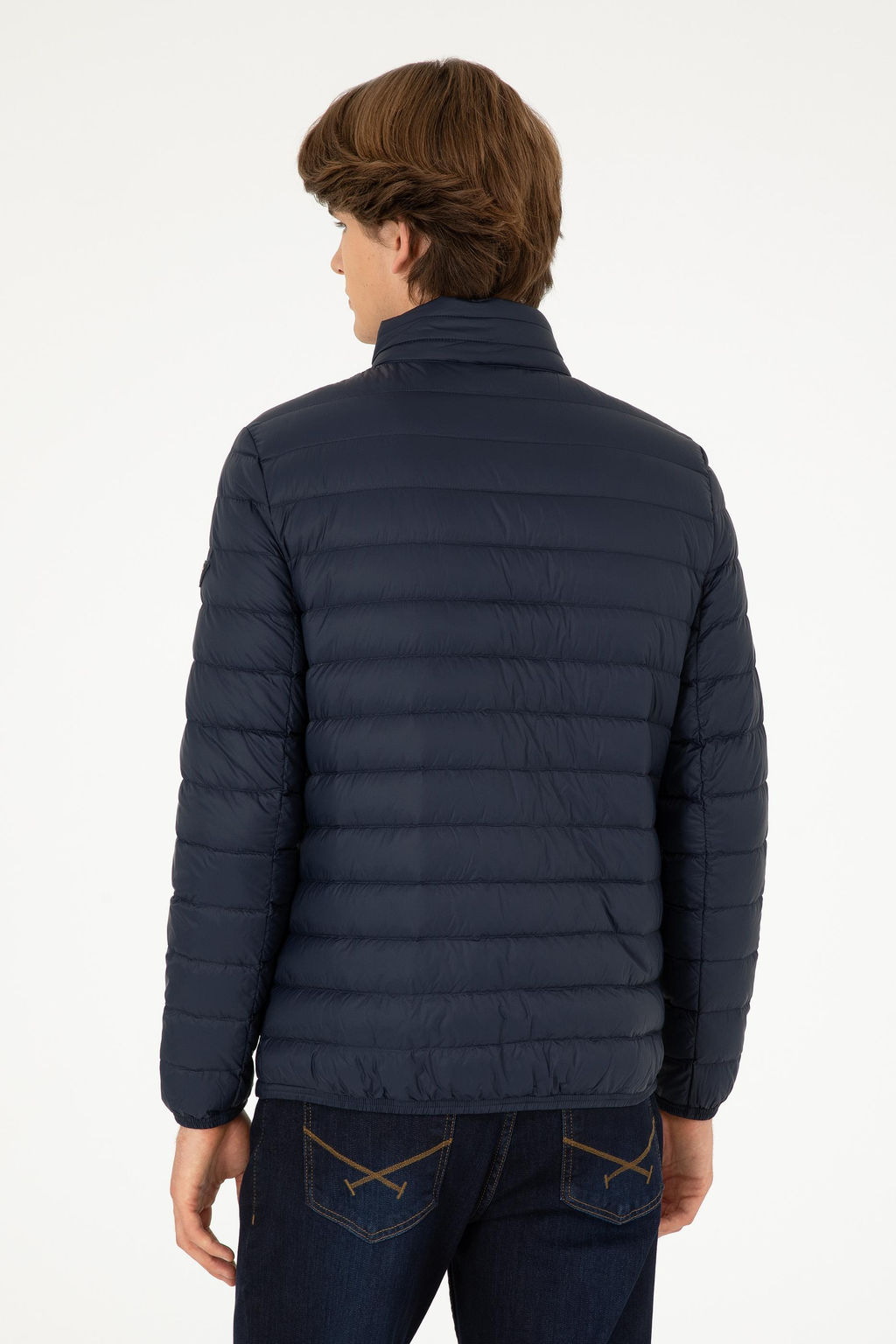 Мужское темно-синее пальто - U.s. polo assn фото 5