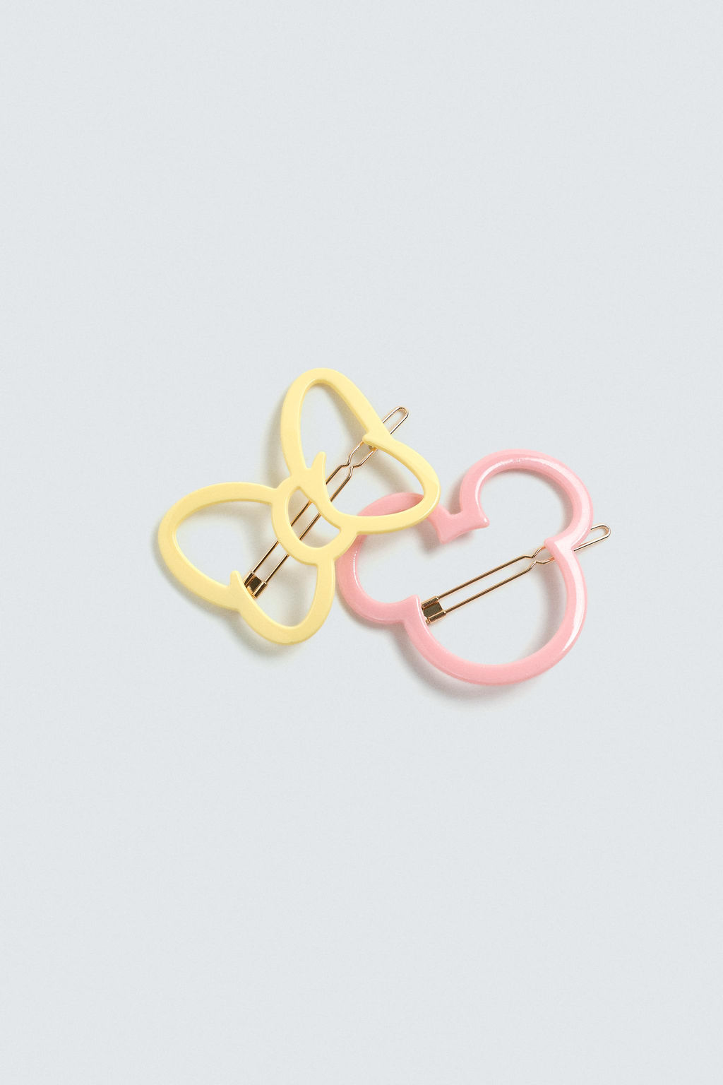 PACK OF 2 COLOURED HAIR CLIPS HARRY LAMBERT FOR ZARA X DISNEY  фото 3