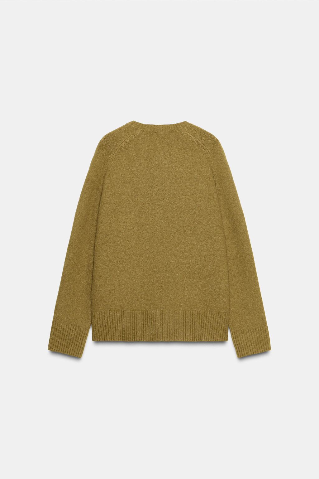 BUTTONED KNIT JUMPER - Zara фото 7
