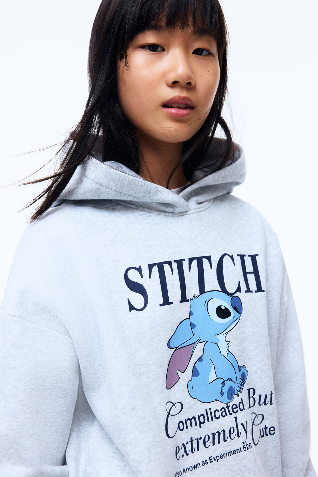Sudadera con capucha y motivos - H&m фото 15