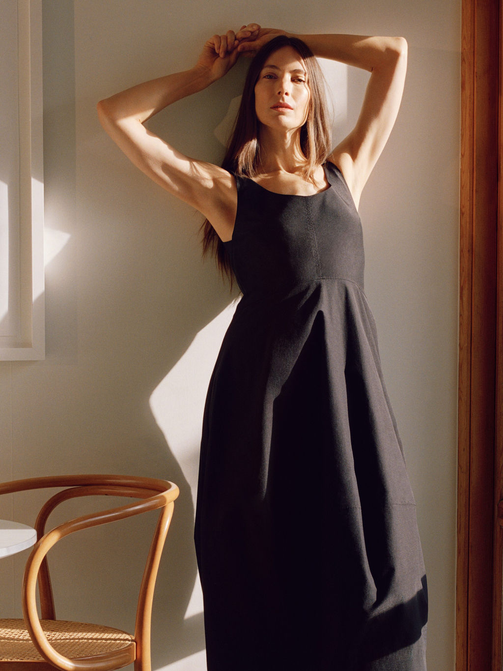 Vestido envolvente de tafet?n - H&m фото 5
