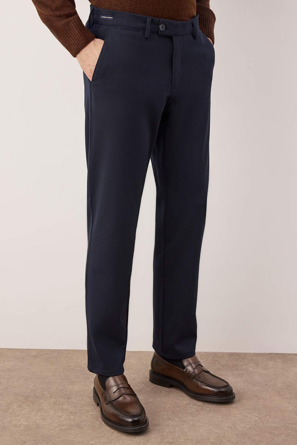 Vizon Erkek Dokuma Kumas Pantolon TMNAW26PL00030 - Trendyolmilla фото 19