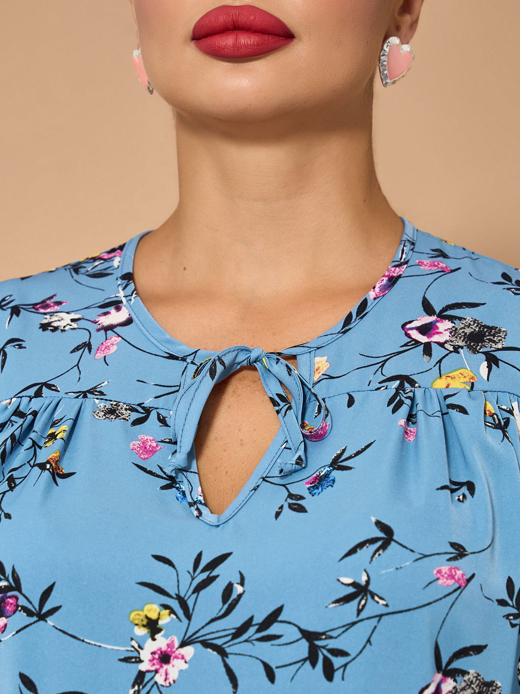 Платье 0060-23 темная фуксия - Dora фото 14