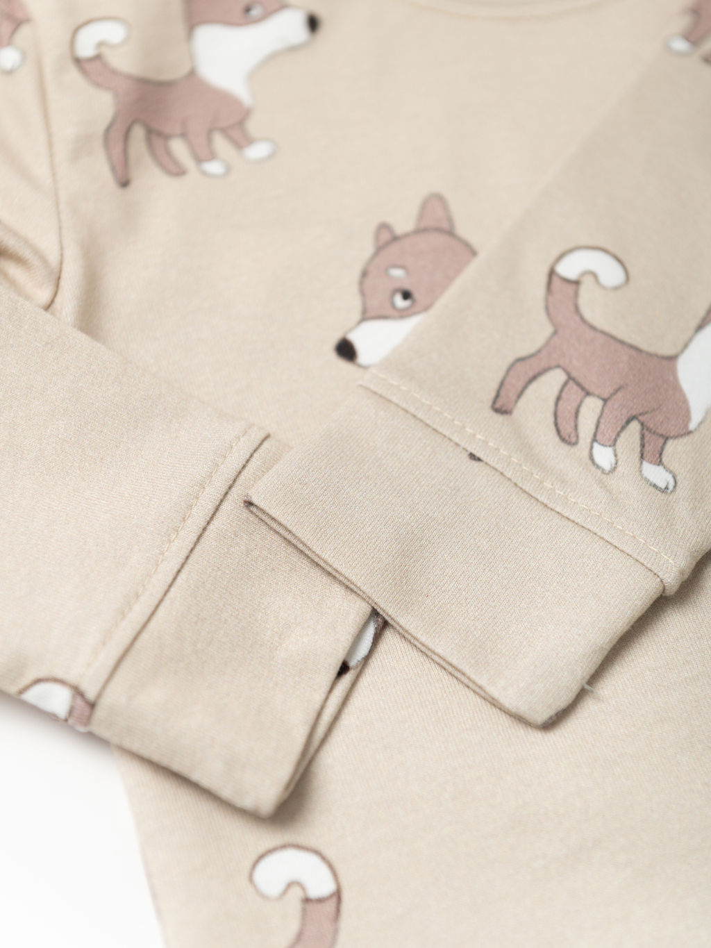 Лонгслив детский, песочный, 698