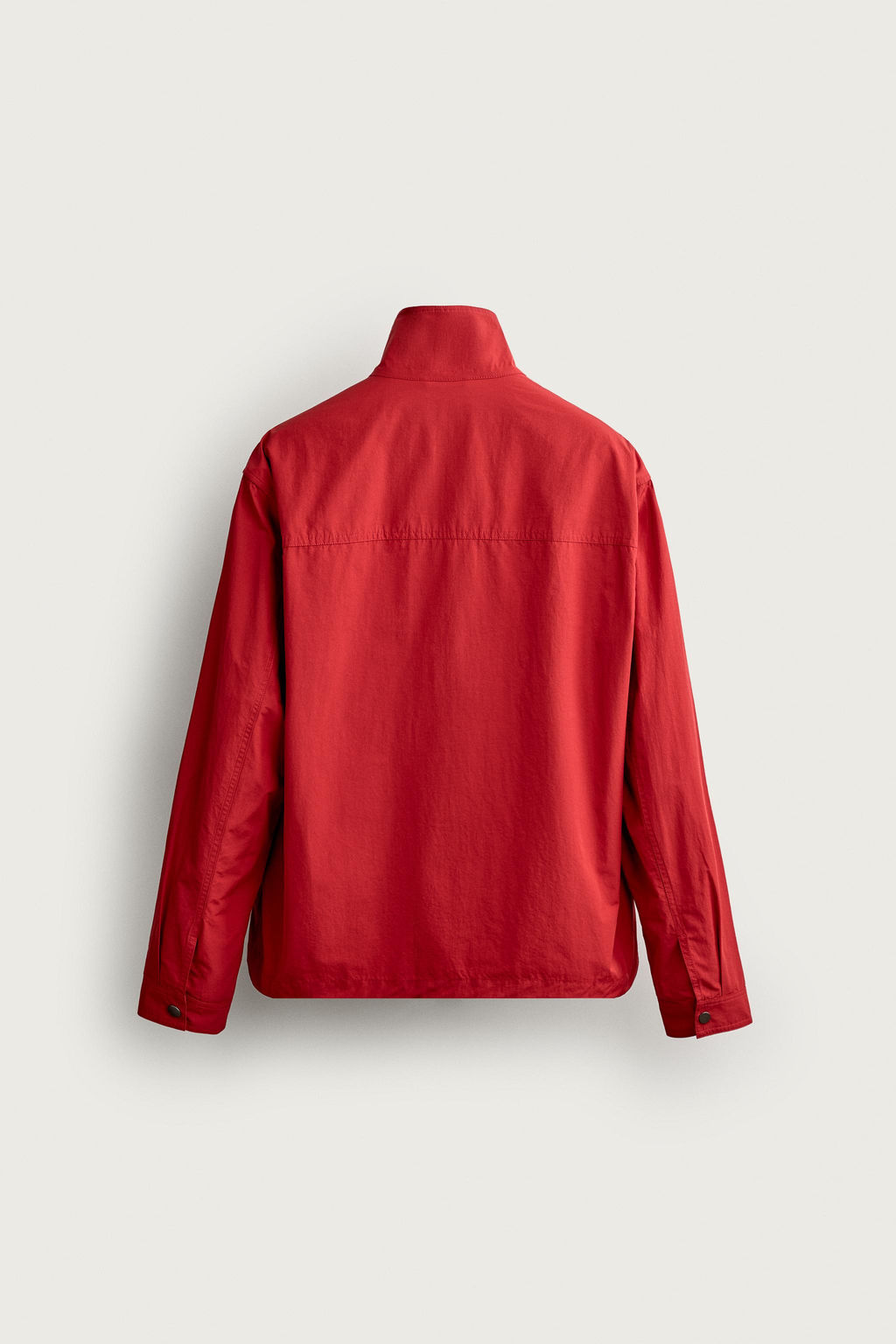 SOBRECAMISA T?CNICA LIGERA REGULAR FIT / Rojo - Zara фото 9