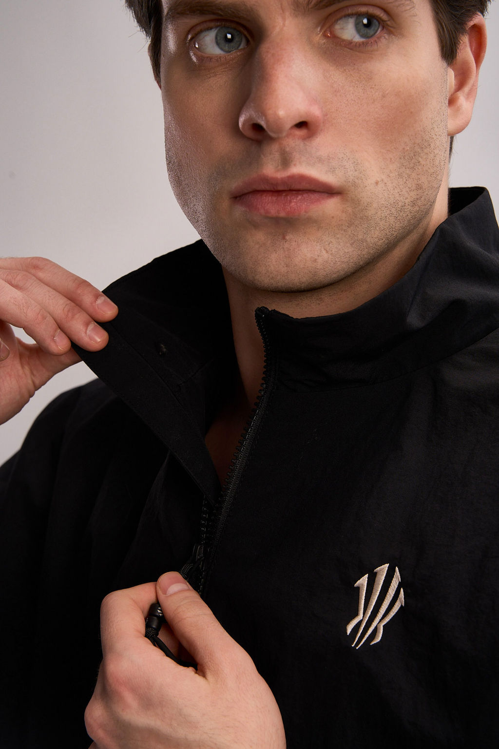 Куртка Черный KAI Mercerized Velvet Jacket - Anta фото 20