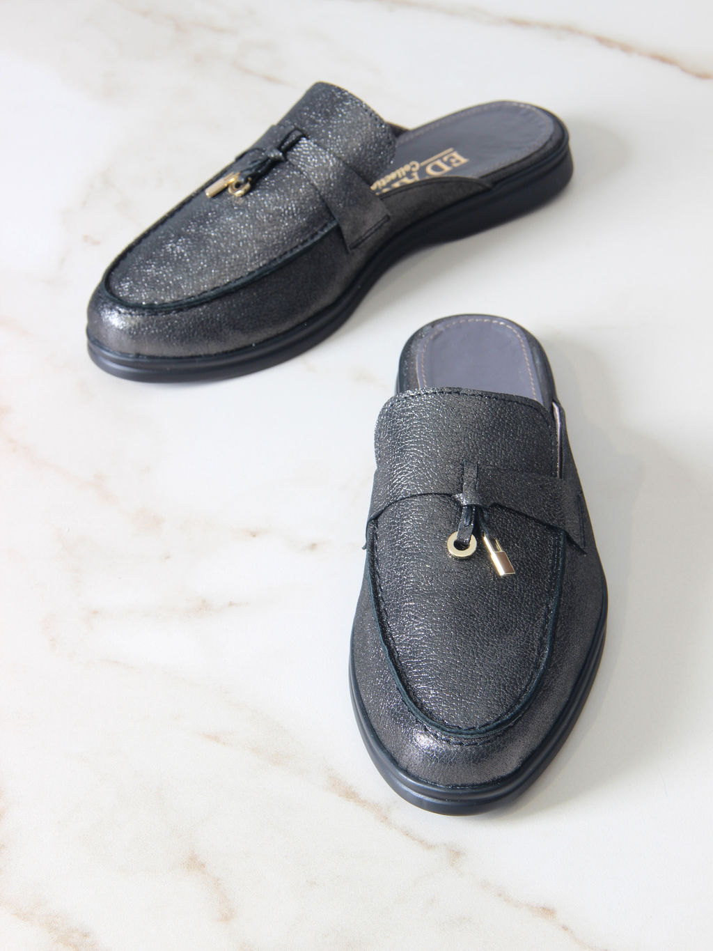 Мюли 1070.2614bl. черный астана