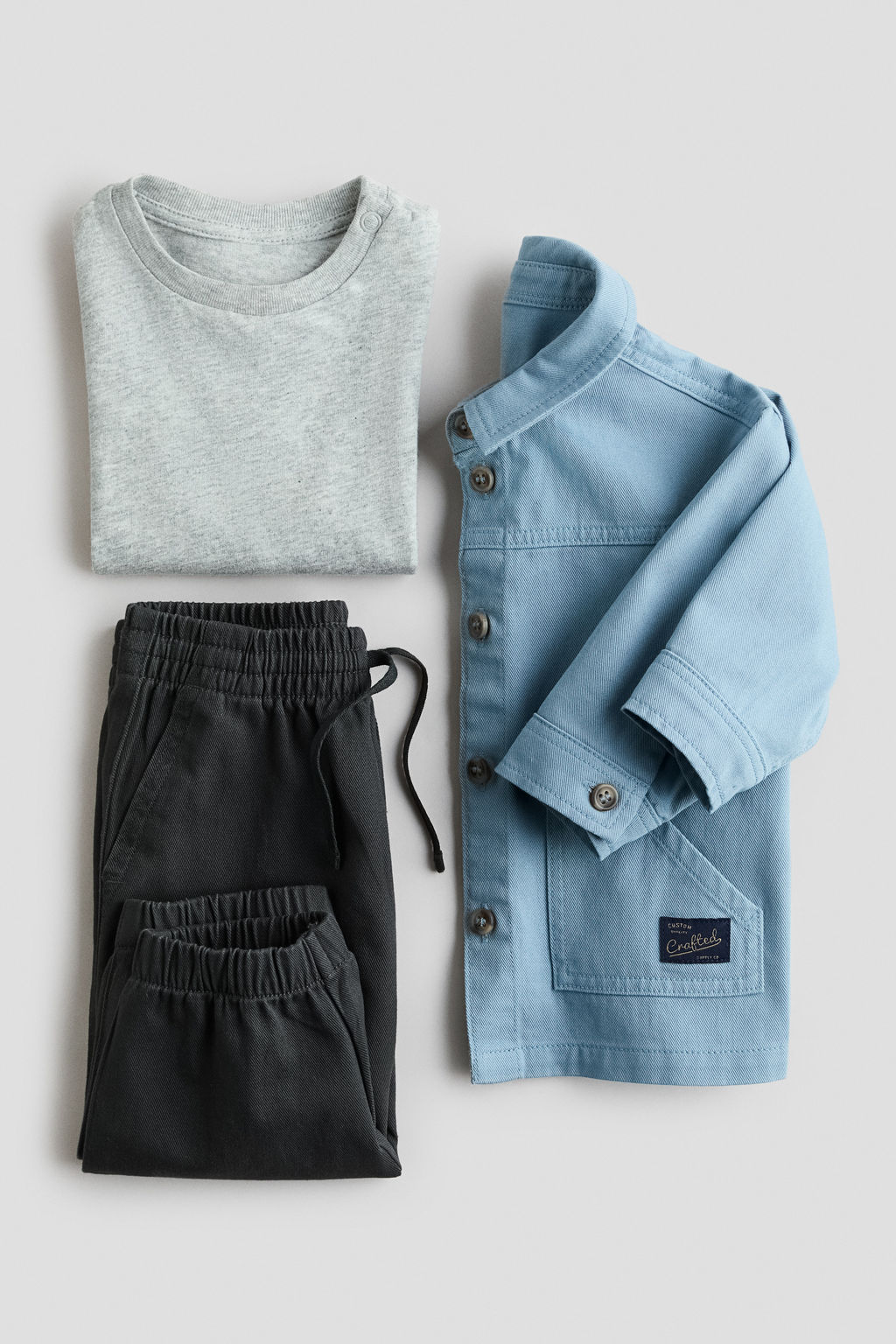 Conjunto de 3 piezas en algod?n - H&m фото 2