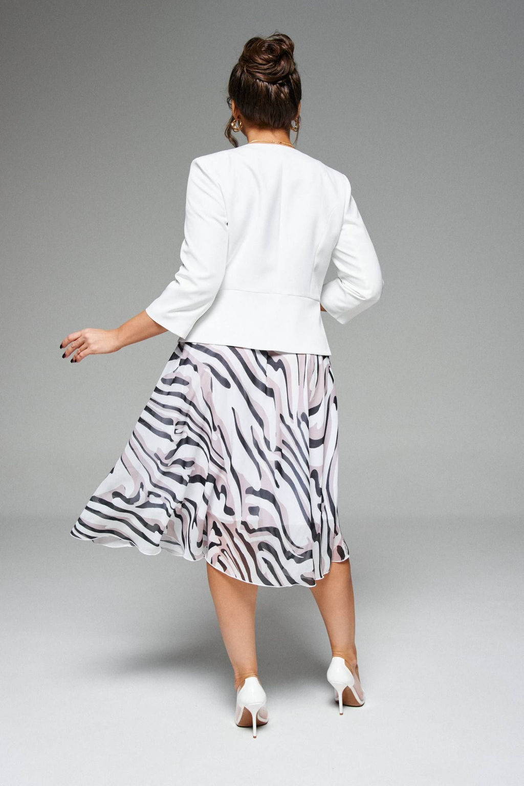 Комплект (Жакет, Платье) - B&F фото 9