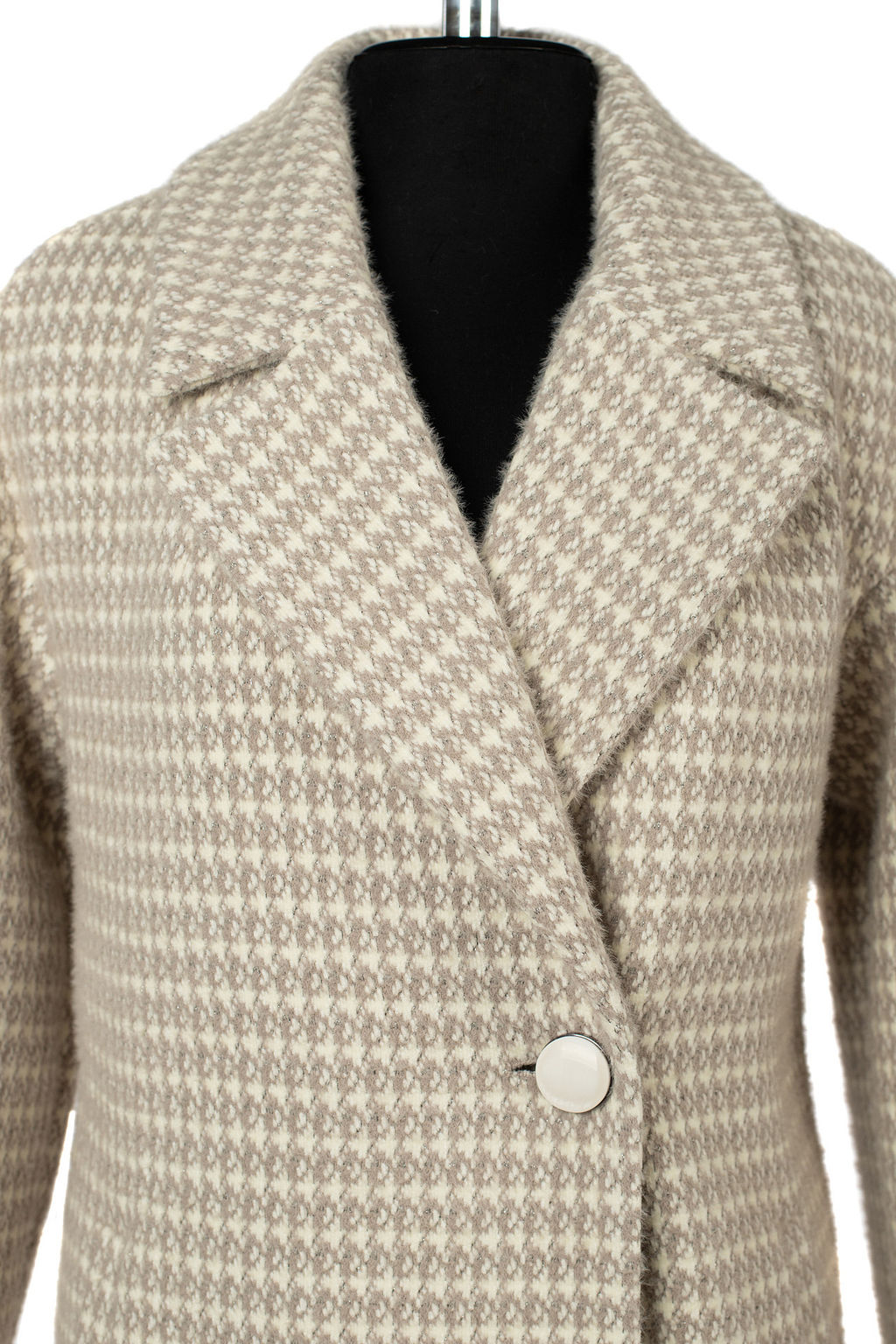 01-12120 Пальто женское демисезонное (пояс) - El podio фото 11