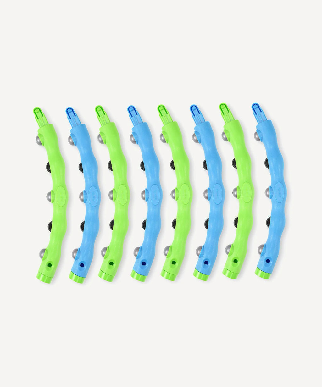 Обруч массажный разборный STARFIT HH-105 1,3 кг, 98 см фото 2