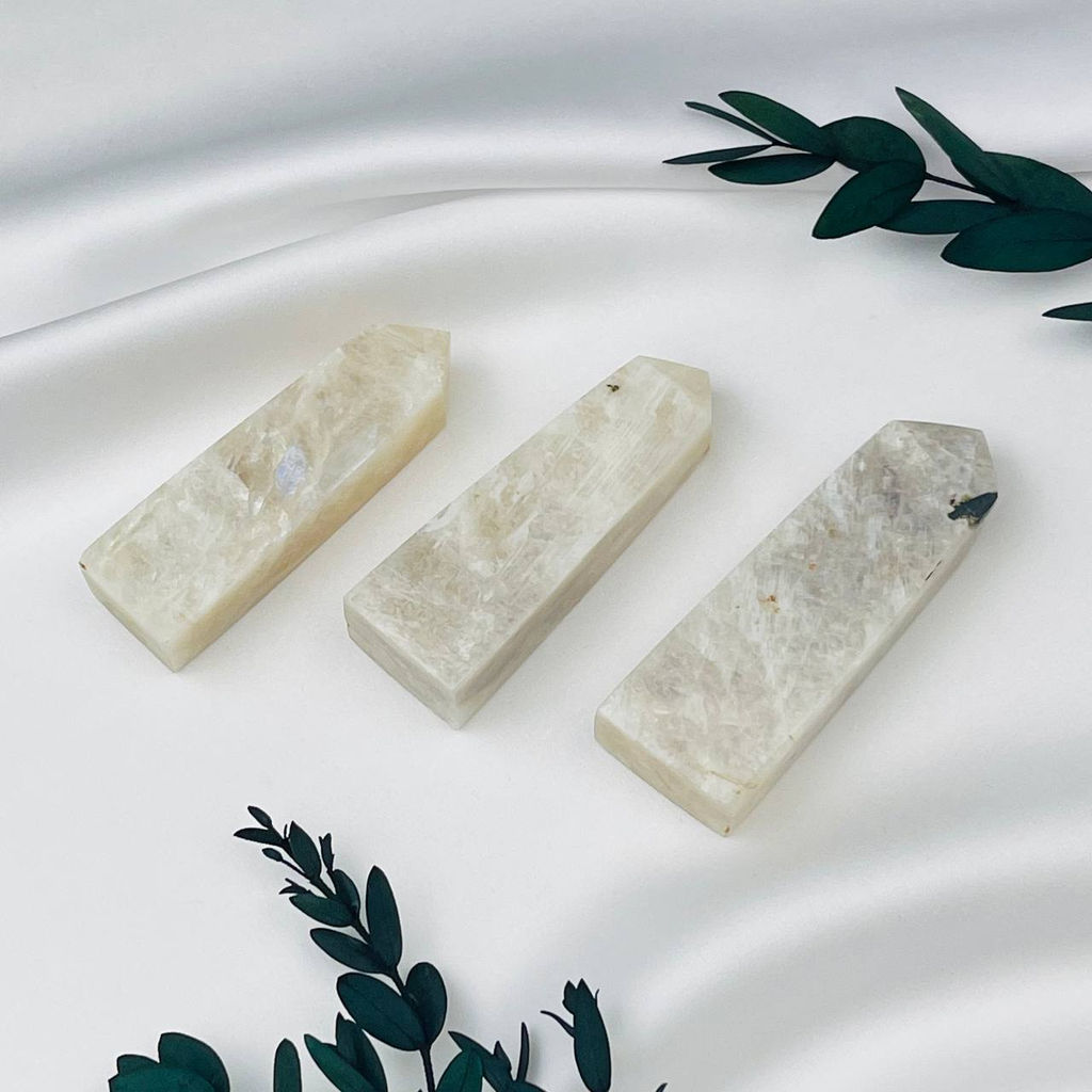 Кристалл-Генератор из Лунного камня - Радуга самоцветов фото 3