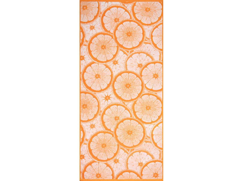 Полотенце махровое 6с102.411ж1 Апельсин (апельсин2) 67х150см