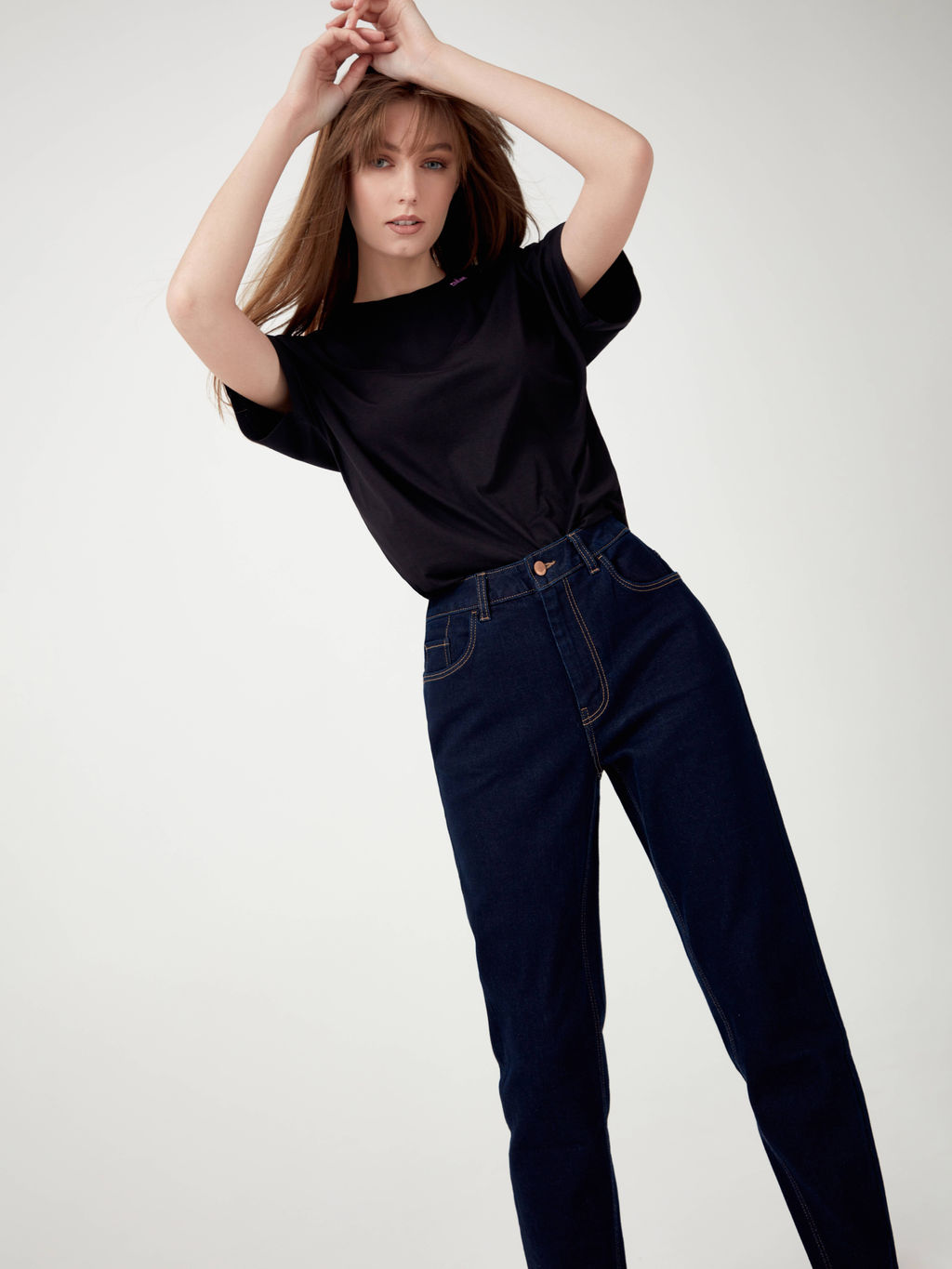 CONTE LD 1738 black-pink-zodiak - Conte elegant фото 3