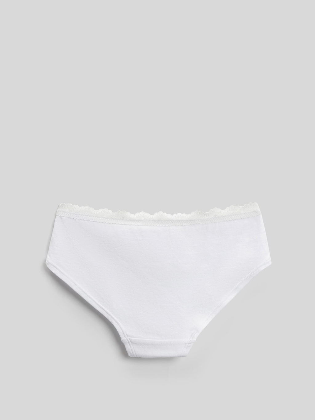 Трусы детские для девочек Acoola Grusha белые фото 2