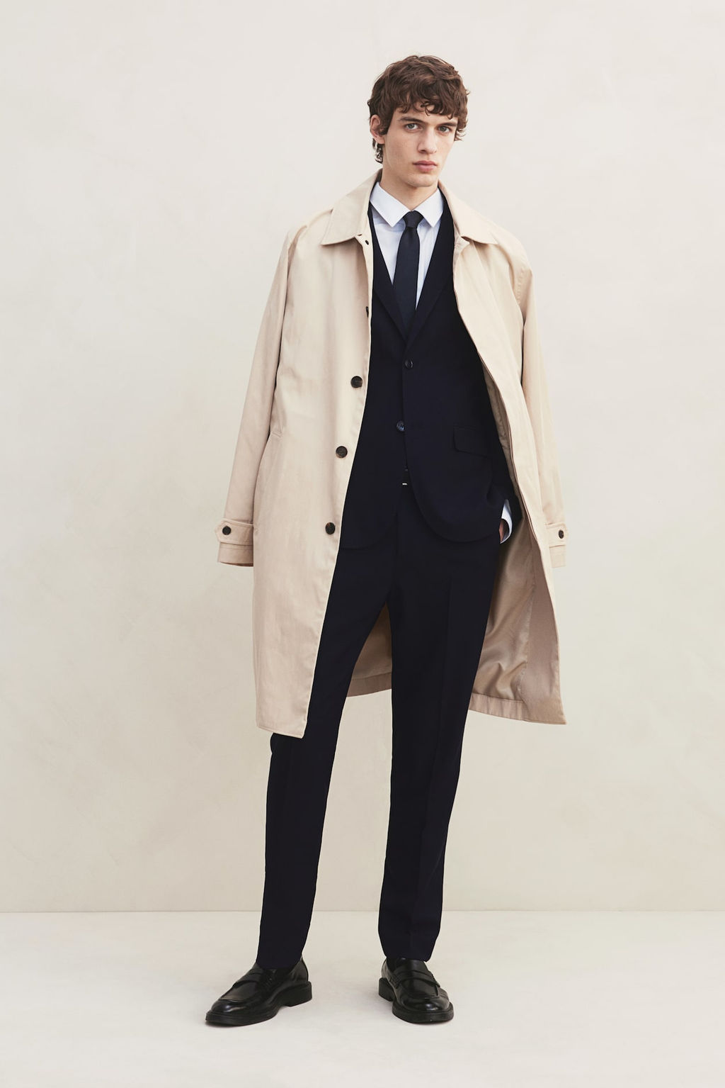 Pantalon de traje Slim Fit
