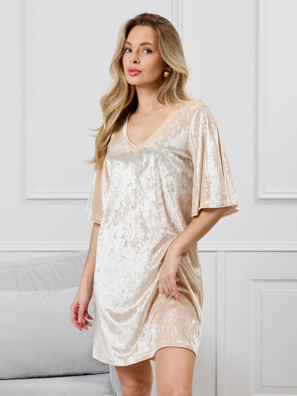 Платье-туника Мерцание-1 VIOTEX