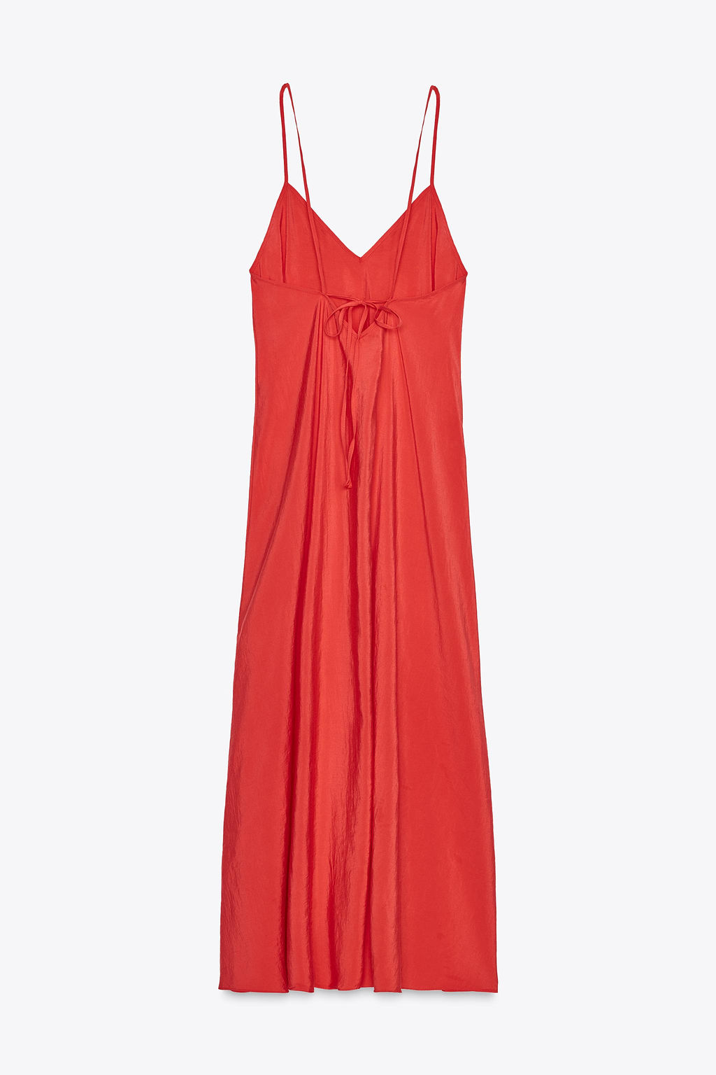 FLOWING MIDI DRESS - Zara фото 13