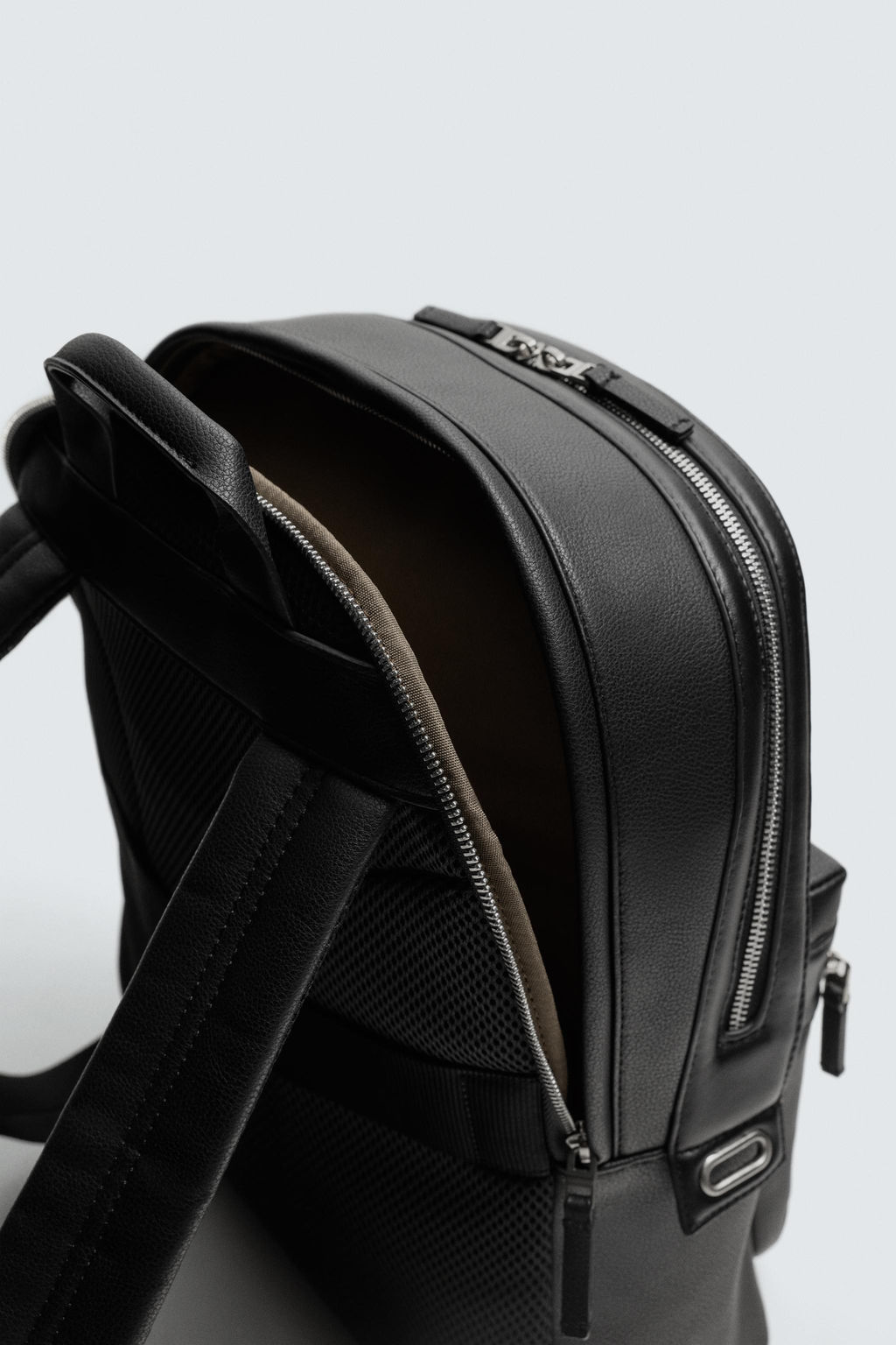 TEXTURED BACKPACK - Zara фото 15