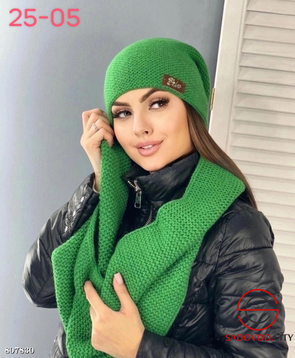 комплект входит двойная шапка без флиса - Bruno фото 12