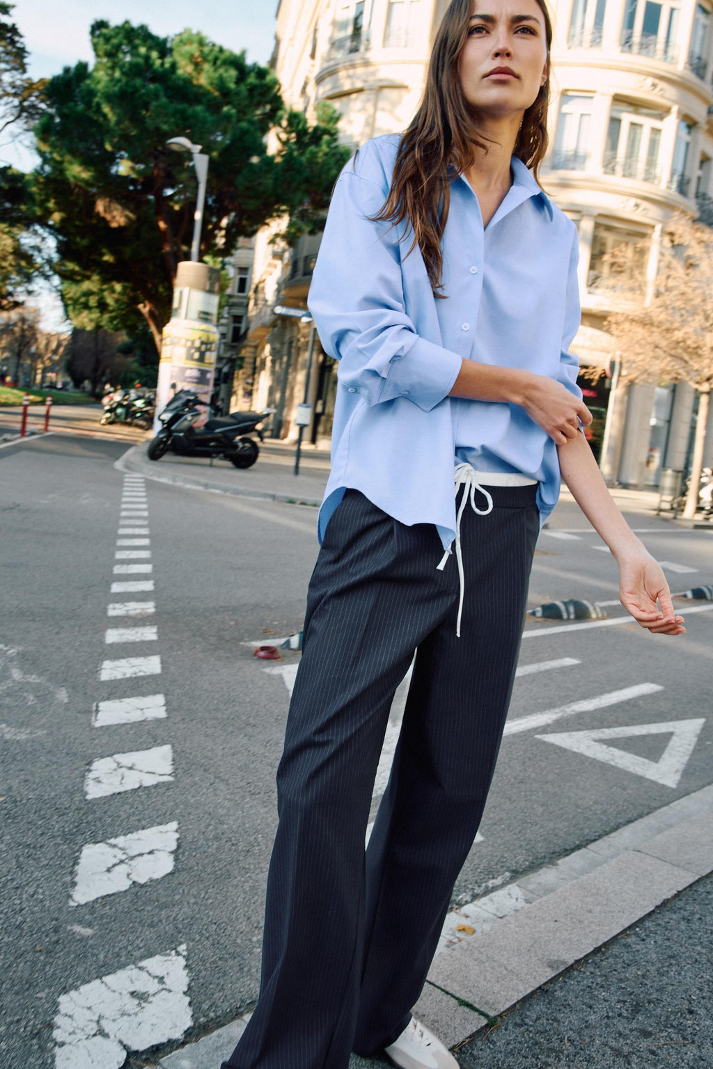 BASIC OXFORD SHIRT - Zara фото 13