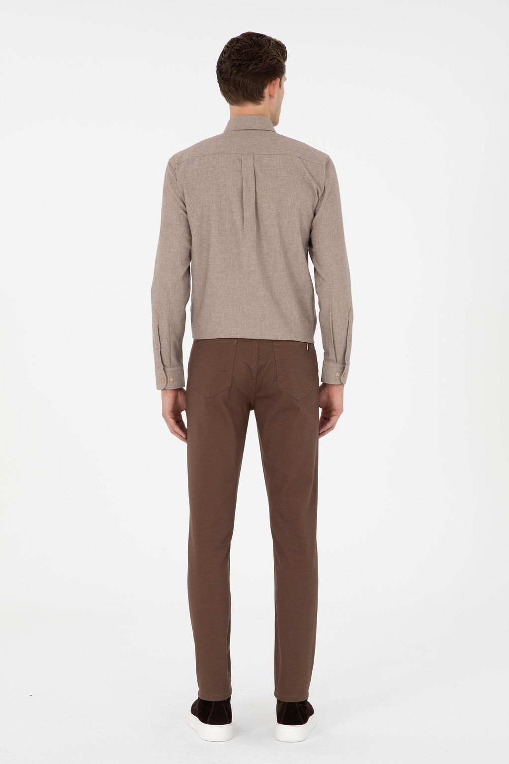 Мужские брюки из кокосовой ткани Неожиданная скидка в корзине - U.s. polo assn фото 4