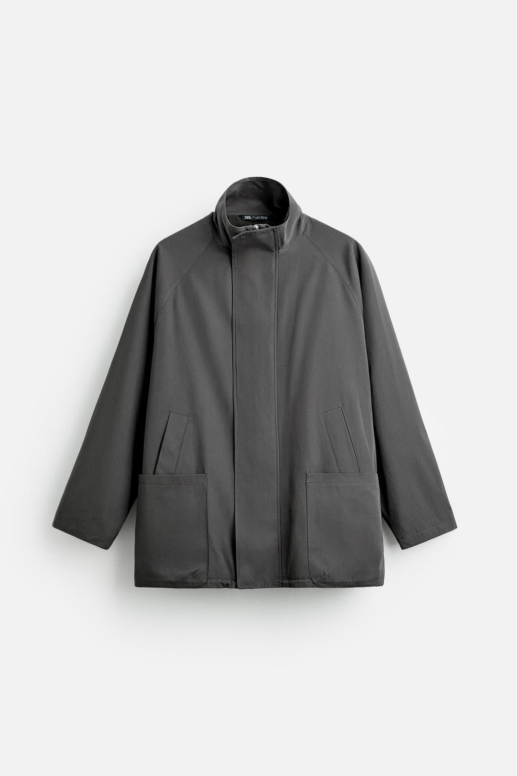 SHORT PARKA WITH POCKETS - Zara фото 8