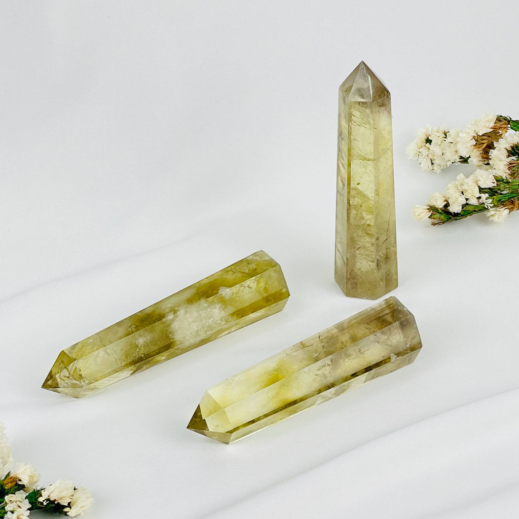 Кристалл из Цитрина