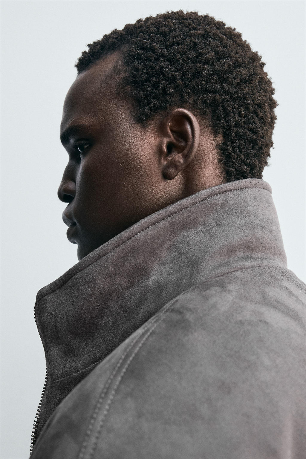 FAUX SUEDE JACKET - Zara фото 6