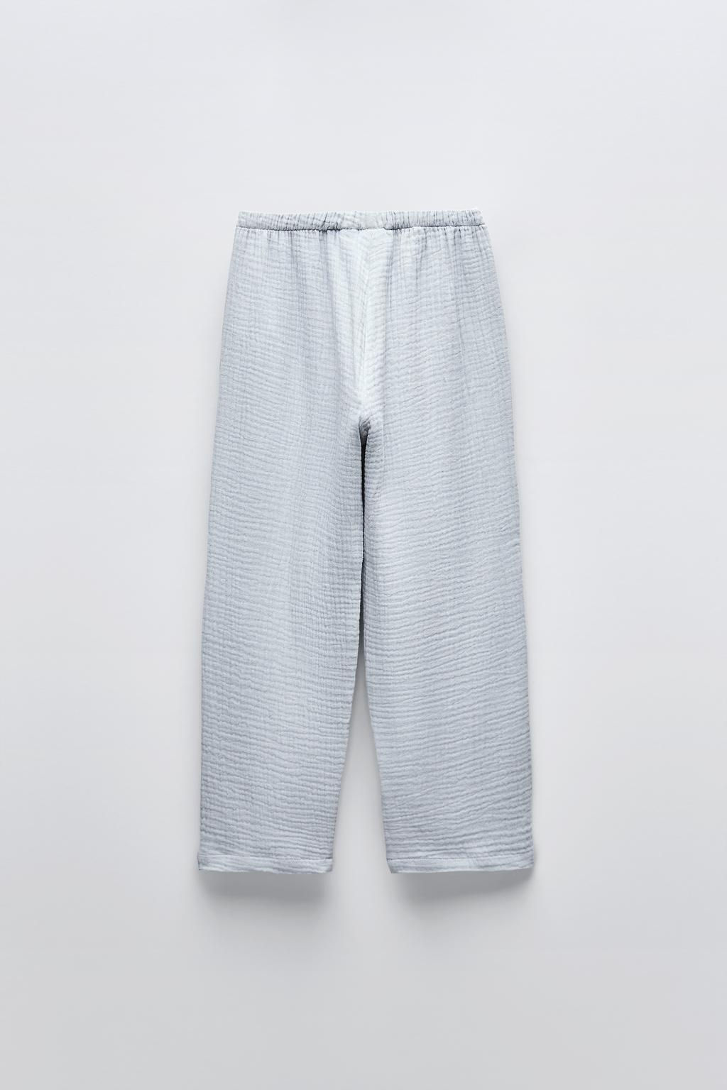 6-14 YEARS/ TEXTURED HENLEY PYJAMAS - Zara фото 6