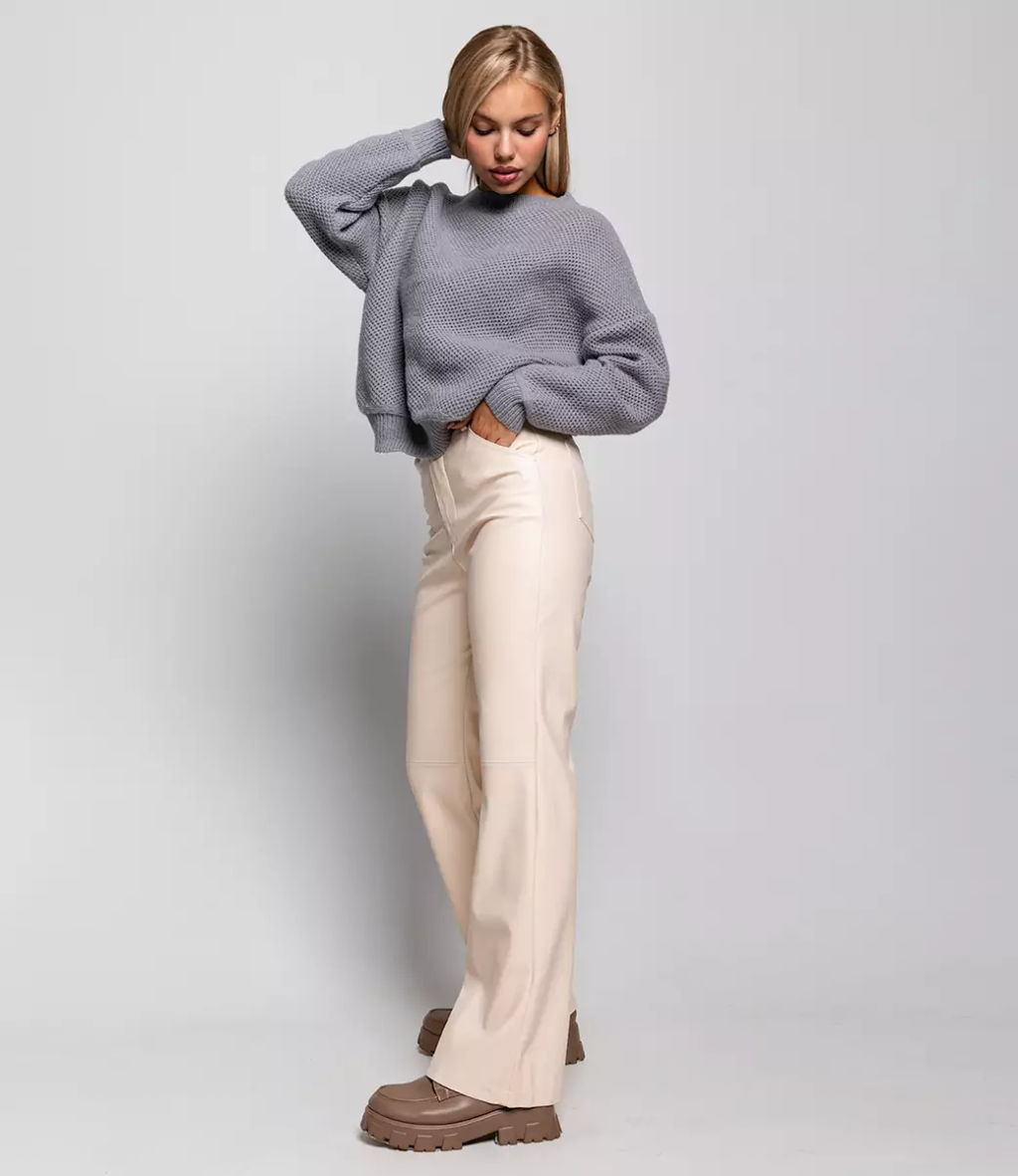 Брюки #КТ6516, кремовый - Dommod фото 2