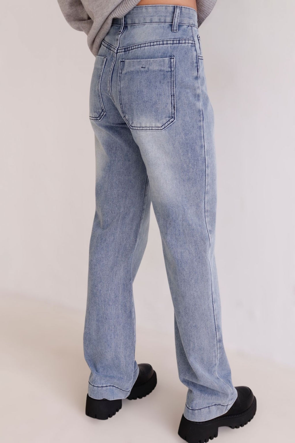 Martichelli Джинсы светло-голубые  фото 4