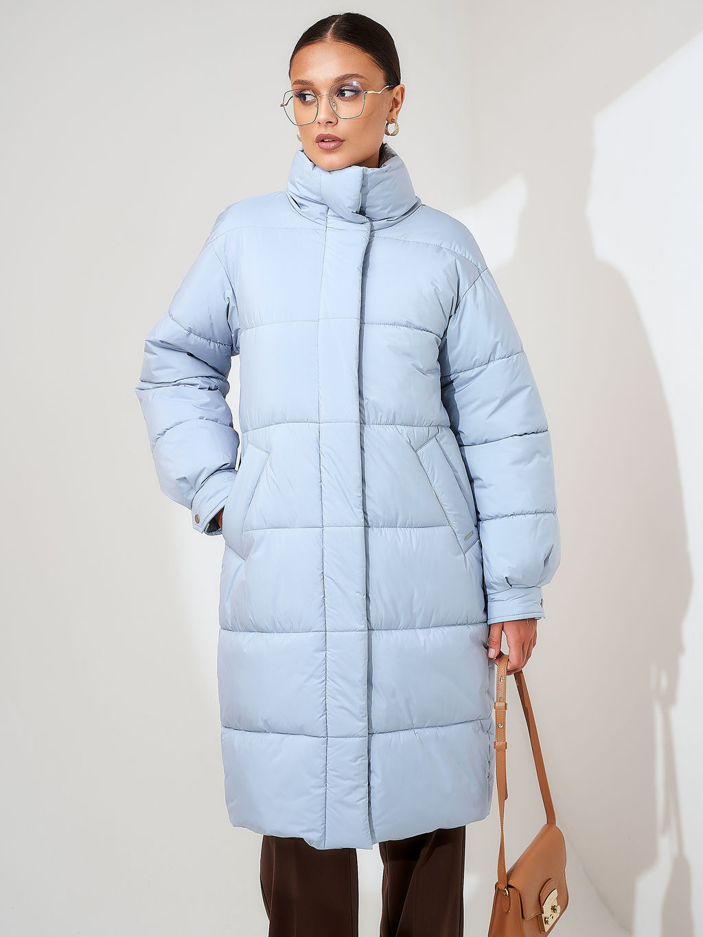 Пуховик женский HOOPS, арт. 81978z  фото 13