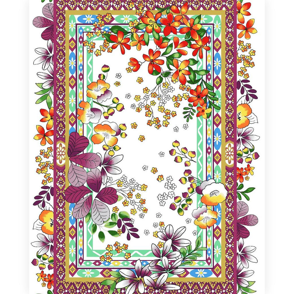 Дорожка столовая, сервировочная 50х150см Магали, хлопок Премиум 236г/м2, упаковка классическая 28х41см, Домашняя мода (Россия) фото 2