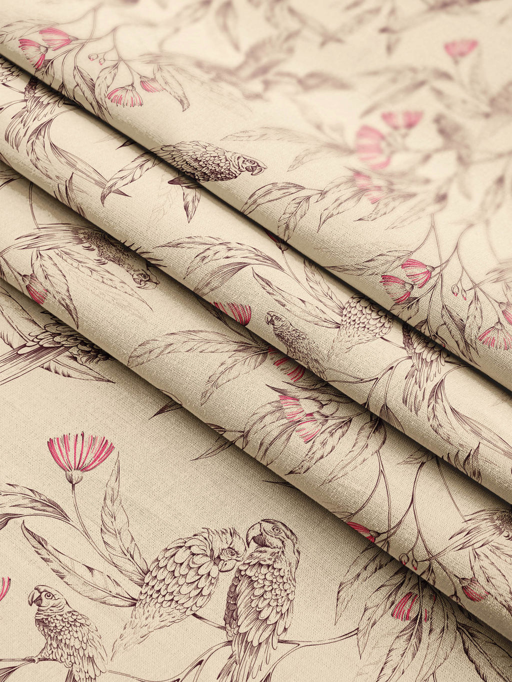 КПБ ЭКОДОМ Персик 20151-2/Евро - Шуйские ситцы фото 3