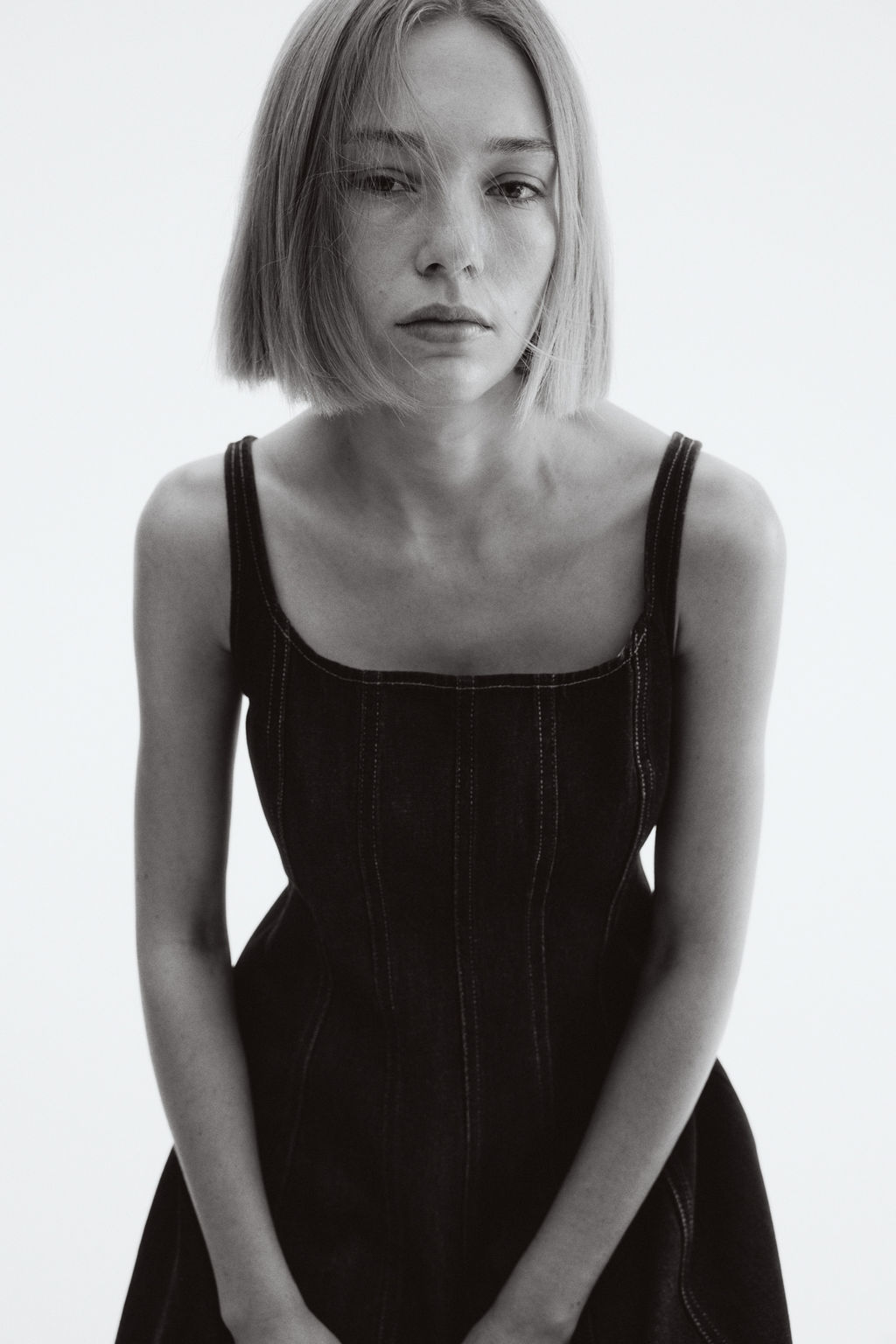 Vestido denim midi - H&m фото 3